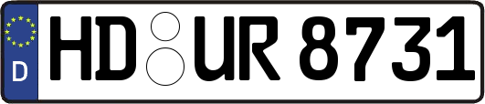 HD-UR8731