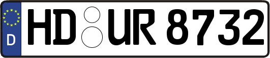 HD-UR8732