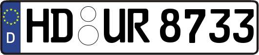 HD-UR8733