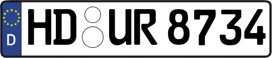 HD-UR8734
