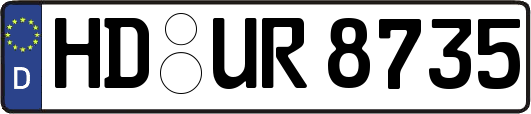 HD-UR8735