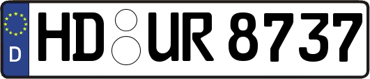 HD-UR8737