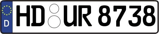 HD-UR8738
