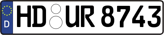 HD-UR8743