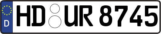 HD-UR8745