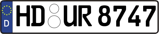 HD-UR8747