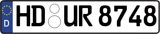 HD-UR8748