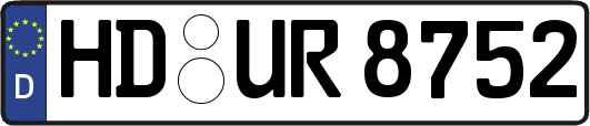 HD-UR8752