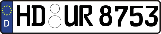 HD-UR8753
