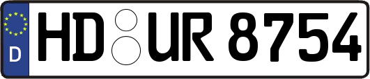 HD-UR8754