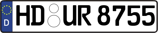HD-UR8755