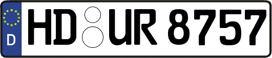 HD-UR8757