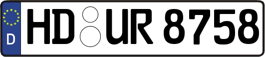 HD-UR8758