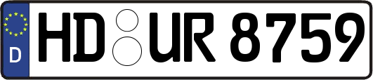 HD-UR8759