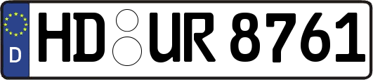 HD-UR8761