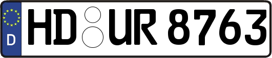HD-UR8763
