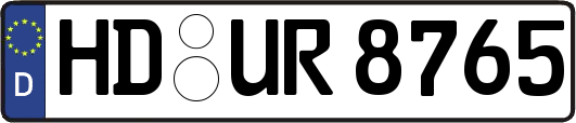 HD-UR8765