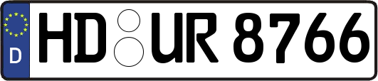 HD-UR8766