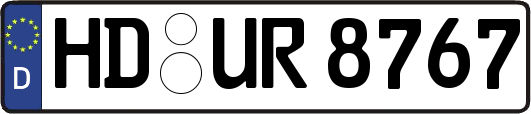 HD-UR8767