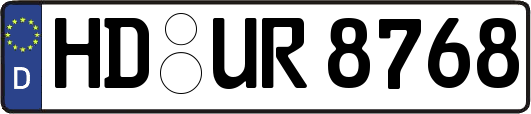 HD-UR8768