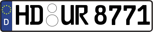 HD-UR8771
