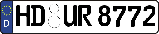 HD-UR8772