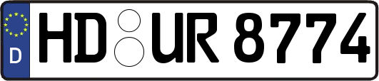 HD-UR8774
