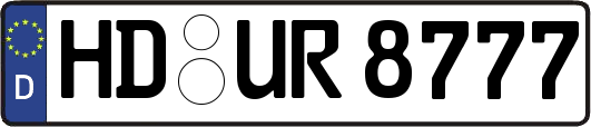 HD-UR8777