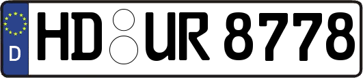 HD-UR8778