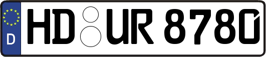 HD-UR8780