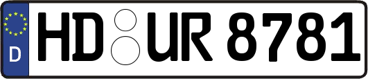 HD-UR8781