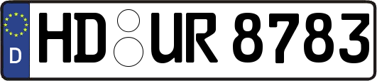 HD-UR8783