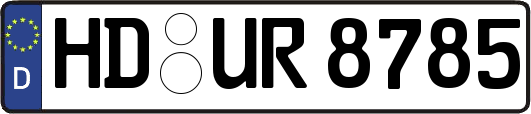 HD-UR8785