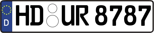 HD-UR8787