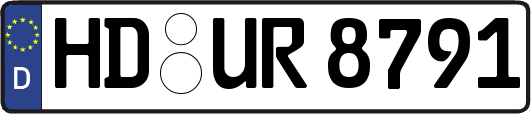 HD-UR8791