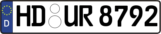 HD-UR8792