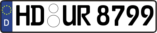 HD-UR8799