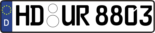 HD-UR8803