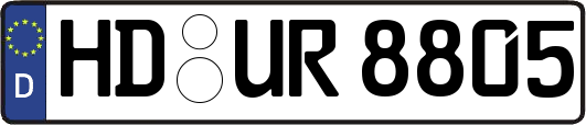 HD-UR8805