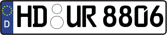 HD-UR8806