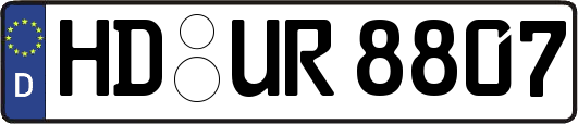 HD-UR8807