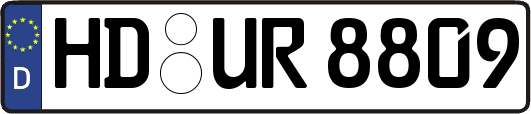 HD-UR8809