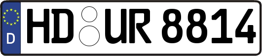 HD-UR8814