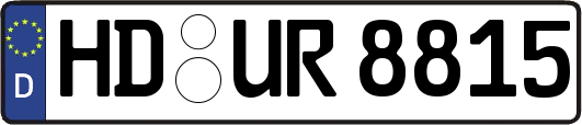 HD-UR8815