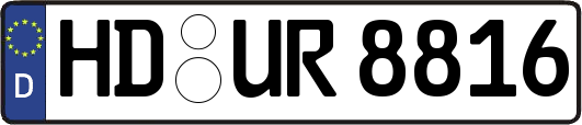 HD-UR8816