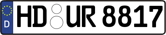 HD-UR8817