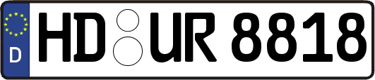 HD-UR8818