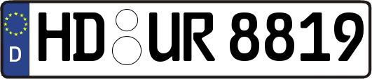HD-UR8819