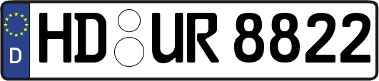 HD-UR8822