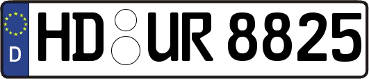 HD-UR8825